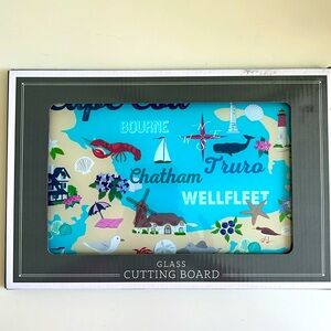 New Cape Cod Glass Cutting board